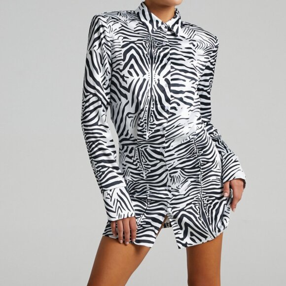 Lioness - mirror image mini dress - Picture 8 of 8